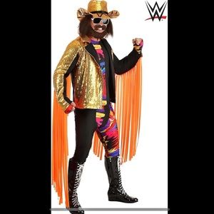 Men’s macho man Randy savage costume